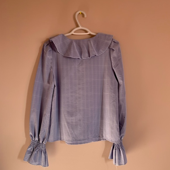 Blue blouse - Picture 3 of 3